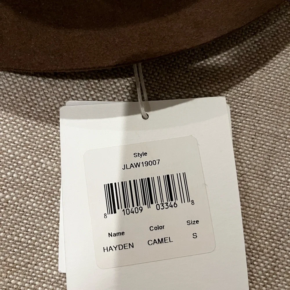 NWT Janessa Leone Hayden Hat - Picture 8 of 8